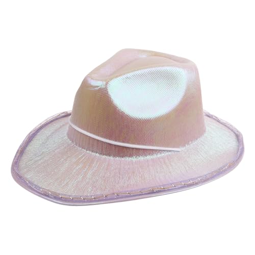 LED-beleuchteter Cowgirl-Hut, Braut, Hochzeit, Foto, Kostüm, Requisiten, Outdoor, Damen, Mädchen, Hut, Karneval, Party, Kopfbedeckung LED-beleuchteter Cowgirl-Hut, Braut, Hochzeit, Foto, Kostüm, Requisiten, Outdoor, Damen, Mädchen, Hut, Karneval, Party, Kopfbedeckung von LLHCF