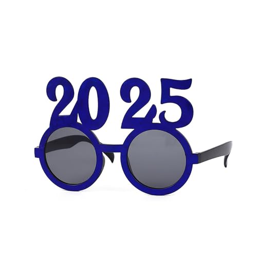 LLHCF 2025 Happy New Year Eyewear Einzigartige lustige Brillen Dekorationen Brillen für Feiertage LLHCF 2025 Happy New Year Eyewear Einzigartige lustige Brillen Dekorationen Brillen für Feiertage von LLHCF