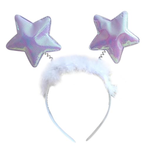 LLHCF AngelHalo Haarreif, für Festivals, Partys, Mädchen, Jungen, Kostüm, Haarbänder, Neuheit, Verkleidung, Kopfbedeckung, Zubehör LLHCF AngelHalo Haarreif, für Festivals, Partys, Mädchen, Jungen, Kostüm, Haarbänder, Neuheit, Verkleidung, Kopfbedeckung, Zubehör von LLHCF