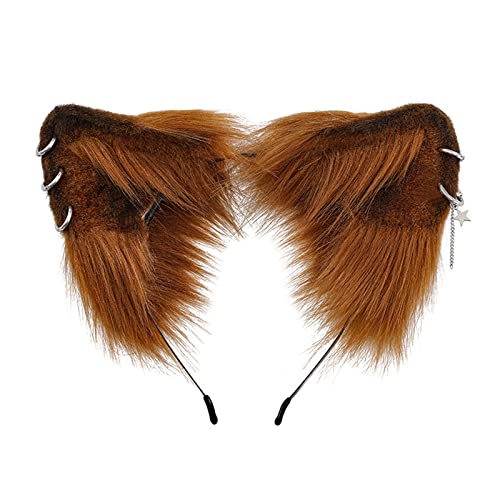 LLHCF Anime Charakter Stirnband Ohren Form Haarreifen Plüsch Karneval Party Kopfschmuck Cosplay Party Kostüm Requisiten Uni LLHCF Anime Charakter Stirnband Ohren Form Haarreifen Plüsch Karneval Party Kopfschmuck Cosplay Party Kostüm Requisiten Uni von LLHCF