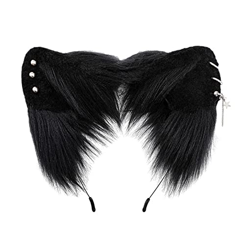LLHCF Anime Charakter Stirnband Ohren Form Haarreifen Plüsch Karneval Party Kopfschmuck Cosplay Party Kostüm Requisiten Uni LLHCF Anime Charakter Stirnband Ohren Form Haarreifen Plüsch Karneval Party Kopfschmuck Cosplay Party Kostüm Requisiten Uni von LLHCF