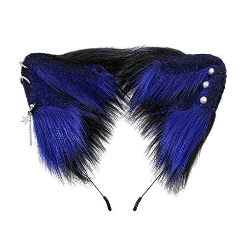 LLHCF Anime Charakter Stirnband Ohren Form Haarreifen Plüsch Karneval Party Kopfschmuck Cosplay Party Kostüm Requisiten Uni LLHCF Anime Charakter Stirnband Ohren Form Haarreifen Plüsch Karneval Party Kopfschmuck Cosplay Party Kostüm Requisiten Uni von LLHCF