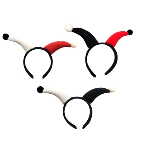 LLHCF Beliebter übertriebener Clown-Stirnband, Neuheit Hörner, Haarreif für Kinder und Erwachsene, Themenparty, Kostüm, Requisiten, Kopfschmuck LLHCF Beliebter übertriebener Clown-Stirnband, Neuheit Hörner, Haarreif für Kinder und Erwachsene, Themenparty, Kostüm, Requisiten, Kopfschmuck von LLHCF