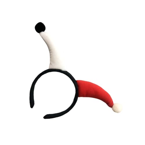 LLHCF Beliebter übertriebener Clown-Stirnband, Neuheit Hörner, Haarreif für Kinder und Erwachsene, Themenparty, Kostüm, Requisiten, Kopfschmuck LLHCF Beliebter übertriebener Clown-Stirnband, Neuheit Hörner, Haarreif für Kinder und Erwachsene, Themenparty, Kostüm, Requisiten, Kopfschmuck von LLHCF