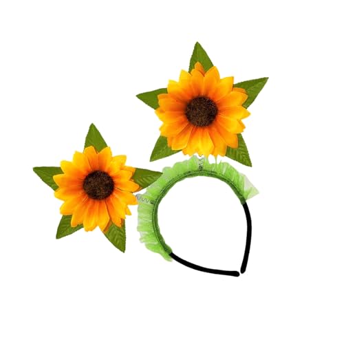 LLHCF Blume Stirnband Kinder Kopfbedeckung Weihnachten Party Foto Requisiten Party Kopfbedeckung Cosplay Zubehör LLHCF Blume Stirnband Kinder Kopfbedeckung Weihnachten Party Foto Requisiten Party Kopfbedeckung Cosplay Zubehör von LLHCF