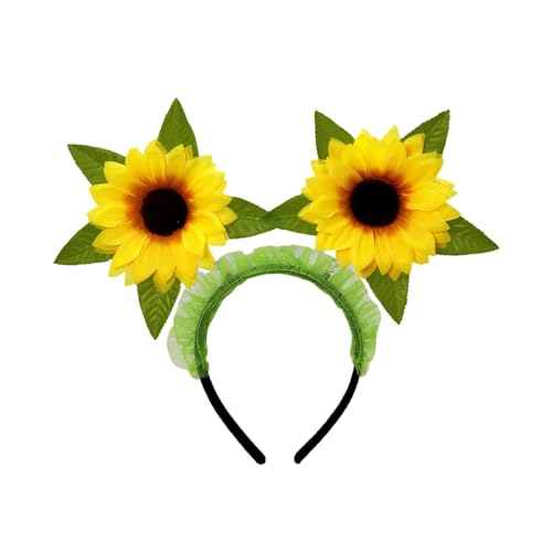 LLHCF Blume Stirnband Kinder Kopfbedeckung Weihnachten Party Foto Requisiten Party Kopfbedeckung Cosplay Zubehör LLHCF Blume Stirnband Kinder Kopfbedeckung Weihnachten Party Foto Requisiten Party Kopfbedeckung Cosplay Zubehör von LLHCF