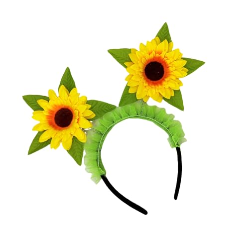 LLHCF Blume Stirnband Kinder Kopfbedeckung Weihnachten Party Foto Requisiten Party Kopfbedeckung Cosplay Zubehör LLHCF Blume Stirnband Kinder Kopfbedeckung Weihnachten Party Foto Requisiten Party Kopfbedeckung Cosplay Zubehör von LLHCF