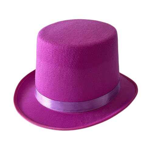 LLHCF Britischer Hut für Erwachsene/Kinder, flacher Zylinderhut, Abschlussball, Karneval, Party, Kostüm, Filz, Zaubererhut für Karneval, Show, Rave-Party LLHCF Britischer Hut für Erwachsene/Kinder, flacher Zylinderhut, Abschlussball, Karneval, Party, Kostüm, Filz, Zaubererhut für Karneval, Show, Rave-Party von LLHCF