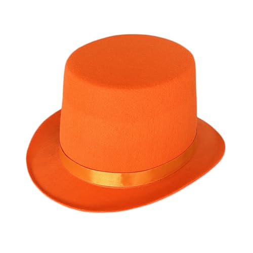 LLHCF Britischer Hut für Erwachsene/Kinder, flacher Zylinderhut, Abschlussball, Karneval, Party, Kostüm, Filz, Zaubererhut für Karneval, Show, Rave-Party LLHCF Britischer Hut für Erwachsene/Kinder, flacher Zylinderhut, Abschlussball, Karneval, Party, Kostüm, Filz, Zaubererhut für Karneval, Show, Rave-Party von LLHCF