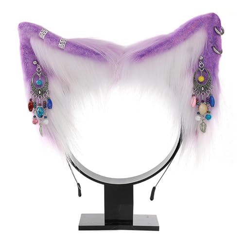 LLHCF Cosplay Kätzchenohren-Haarreif, Tierohren, pelziges Kätzchen, Karneval, Party, handgefertigt, pelzig, Party, Kostüm, Teufel LLHCF Cosplay Kätzchenohren-Haarreif, Tierohren, pelziges Kätzchen, Karneval, Party, handgefertigt, pelzig, Party, Kostüm, Teufel von LLHCF