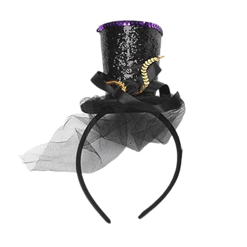 LLHCF Fascinator für Kinder, Vintage-Stil, exquisit für Teepartys, Kinderkostüm, Pillbox, Hut, Kopfbedeckung für Halloween LLHCF Fascinator für Kinder, Vintage-Stil, exquisit für Teepartys, Kinderkostüm, Pillbox, Hut, Kopfbedeckung für Halloween von LLHCF