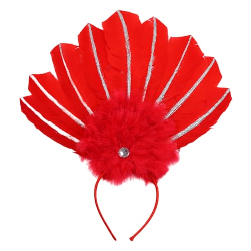 LLHCF Haarreif für Fasching, Kostümzubehör, Haarreif, LasVegas, Feier, Kopfbedeckung, FatTuesday, Partyzubehör von LLHCF