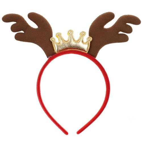 LLHCF Haarreif mit Weihnachtsmotiv, Rentiergeweih, Party-Requisiten, Zubehör, Festival, Verkleidung, Haarband, Kinder und Erwachsene LLHCF Haarreif mit Weihnachtsmotiv, Rentiergeweih, Party-Requisiten, Zubehör, Festival, Verkleidung, Haarband, Kinder und Erwachsene von LLHCF