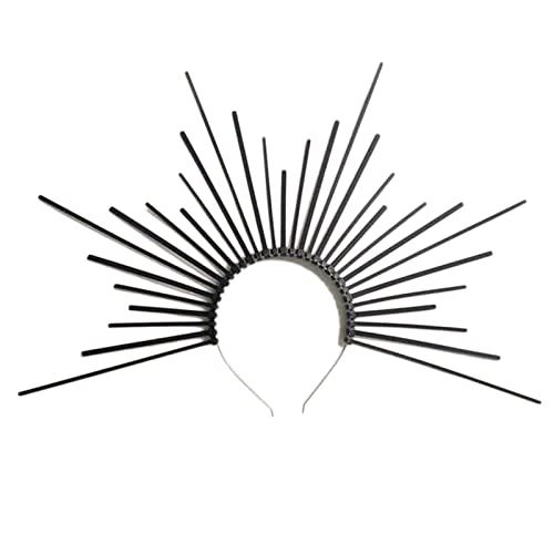 LLHCF HaloCrown Kopfschmuck Krone Cosplay CMary Halocrown Stirnband Halocrown Griechisch von LLHCF