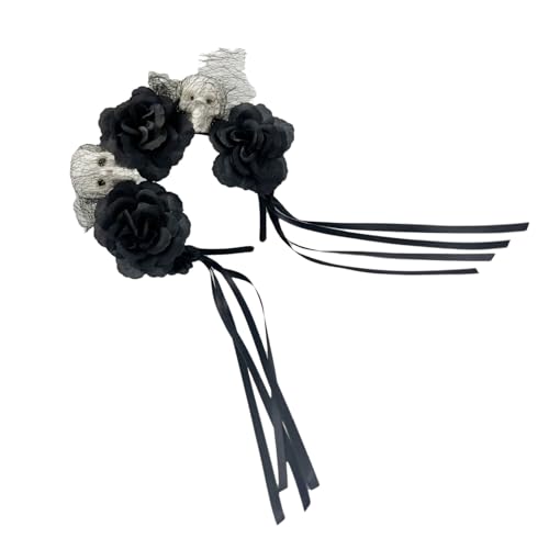 LLHCF Karnevals-Kopfbedeckung für Damen, Pferdeschwanz-Stirnbänder, bequem, lustig, Teenager, Haarschmuck LLHCF Karnevals-Kopfbedeckung für Damen, Pferdeschwanz-Stirnbänder, bequem, lustig, Teenager, Haarschmuck von LLHCF