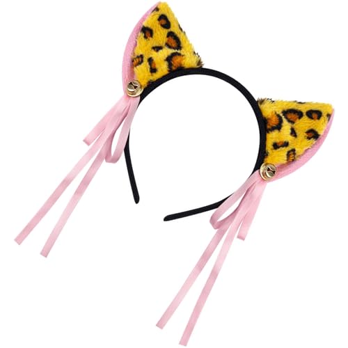 LLHCF Kinder-Stirnbänder für Kätzchen, Partykleidung, Glocken, Kopfbedeckung für Musikfestivals, Foto-Requisiten für Halloween-Fotografie LLHCF Kinder-Stirnbänder für Kätzchen, Partykleidung, Glocken, Kopfbedeckung für Musikfestivals, Foto-Requisiten für Halloween-Fotografie von LLHCF