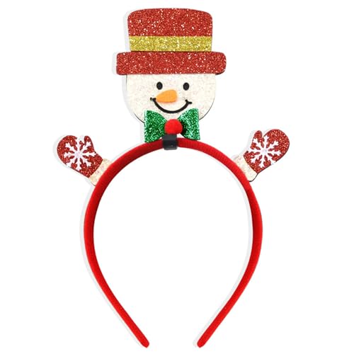LLHCF Kinder-Weihnachts-Stirnbänder, Plüsch, Rentier, Stirnbänder, weiches Polyester, Haarband für Weihnachtsfeier LLHCF Kinder-Weihnachts-Stirnbänder, Plüsch, Rentier, Stirnbänder, weiches Polyester, Haarband für Weihnachtsfeier von LLHCF