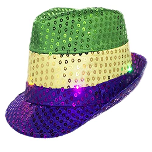 LLHCF Leuchtende Fischerhüte für Damen und Herren, dicker Stoffhut mit LED-Krempe, Weihnachtsfilz-Pailletten, lässige Hüte LLHCF Leuchtende Fischerhüte für Damen und Herren, dicker Stoffhut mit LED-Krempe, Weihnachtsfilz-Pailletten, lässige Hüte von LLHCF