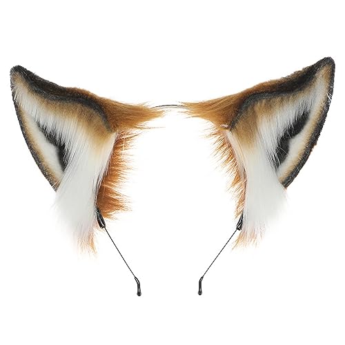 LLHCF Lolitas Cosplay-Stirnband, Tierohren, Haarschmuck, fein gearbeitet, modische Foto-Requisiten für Frauen und Mädchen LLHCF Lolitas Cosplay-Stirnband, Tierohren, Haarschmuck, fein gearbeitet, modische Foto-Requisiten für Frauen und Mädchen von LLHCF