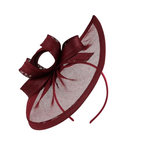 LLHCF Modische Kopfbedeckung für Hochzeiten, weicher Stoff, Party-Kopfschmuck, Party-Haarteil, Cosplay, geeignet für Frauen LLHCF Modische Kopfbedeckung für Hochzeiten, weicher Stoff, Party-Kopfschmuck, Party-Haarteil, Cosplay, geeignet für Frauen von LLHCF