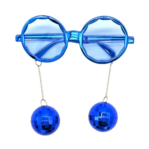 LLHCF Modische runde Sonnenbrille für Damen und Herren, trendiger Anhänger, Cosplay, Brillen LLHCF Modische runde Sonnenbrille für Damen und Herren, trendiger Anhänger, Cosplay, Brillen von LLHCF