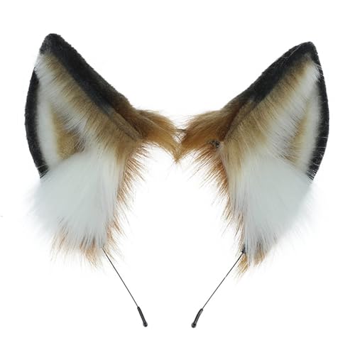 LLHCF Ohrform Haarband Musik Festivals Anime Charakter Stirnband Erwachsene Plüsch Kopfschmuck Karneval Cosplay Requisiten Unisex LLHCF Ohrform Haarband Musik Festivals Anime Charakter Stirnband Erwachsene Plüsch Kopfschmuck Karneval Cosplay Requisiten Unisex von LLHCF