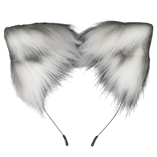 LLHCF Ohrform Haarband Musik Festivals Anime Charakter Stirnband Erwachsene Plüsch Kopfschmuck Karneval Cosplay Requisiten Unisex LLHCF Ohrform Haarband Musik Festivals Anime Charakter Stirnband Erwachsene Plüsch Kopfschmuck Karneval Cosplay Requisiten Unisex von LLHCF