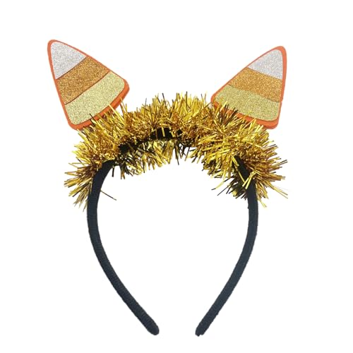 LLHCF Pailletten-Stirnbänder, Halloween, glitzernd, Horn, Haarschmuck für Mädchen und Damen, Feiertagsparty-Kopfbedeckung LLHCF Pailletten-Stirnbänder, Halloween, glitzernd, Horn, Haarschmuck für Mädchen und Damen, Feiertagsparty-Kopfbedeckung von LLHCF