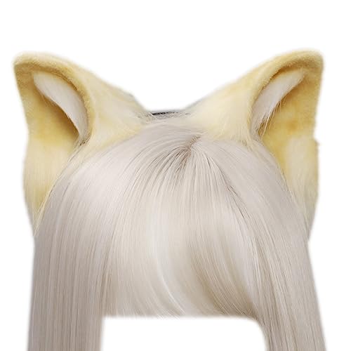 LLHCF Pelzohren, Stirnband, Fuchs-Ohren, Haarspange, Plüschtier-Ohren, Kopfschmuck, Gothiczubehör, Cosplays, Feiern LLHCF Pelzohren, Stirnband, Fuchs-Ohren, Haarspange, Plüschtier-Ohren, Kopfschmuck, Gothiczubehör, Cosplays, Feiern von LLHCF