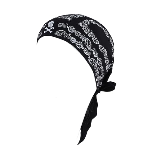 LLHCF Piratenhut für Erwachsenen-Themenpartys und Cosplay, bequemer, verstellbarer Partyhut, Unisex, Laufen, Radfahren, Kopfbedeckung LLHCF Piratenhut für Erwachsenen-Themenpartys und Cosplay, bequemer, verstellbarer Partyhut, Unisex, Laufen, Radfahren, Kopfbedeckung von LLHCF