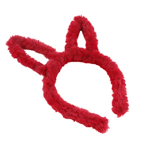 LLHCF Plüsch-Haarreifen, Ohren, Stirnband, Themenparty, Bühnenkopfschmuck, Weihnachten, Ostern, Cosplay, Haarband LLHCF Plüsch-Haarreifen, Ohren, Stirnband, Themenparty, Bühnenkopfschmuck, Weihnachten, Ostern, Cosplay, Haarband von LLHCF