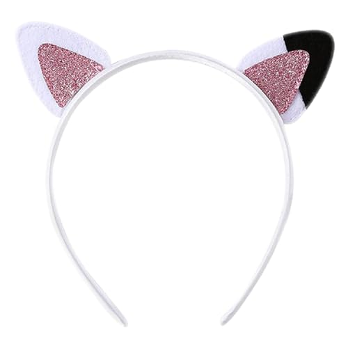 LLHCF Plüsch-Ohr-Stirnband, Cosplay-Kostüm, Haarreifen, Party-Requisiten, Kopfschmuck, Maskerade, Kopfschmuck, Mädchen, Animationszubehör LLHCF Plüsch-Ohr-Stirnband, Cosplay-Kostüm, Haarreifen, Party-Requisiten, Kopfschmuck, Maskerade, Kopfschmuck, Mädchen, Animationszubehör von LLHCF