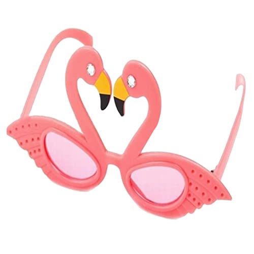 LLHCF Strandbrille, lustige Flamingo-Partybrille, Partybrille, lustige Brille, Strandparty-Gastgeschenk LLHCF Strandbrille, lustige Flamingo-Partybrille, Partybrille, lustige Brille, Strandparty-Gastgeschenk von LLHCF