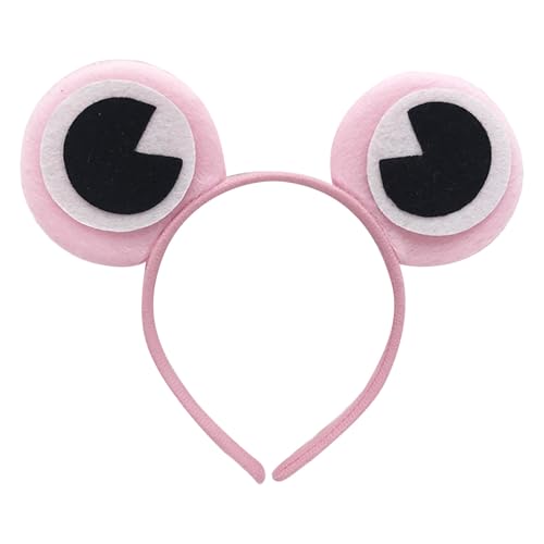 LLHCF Stylischer Anime-Haarreif mit Fröschen, auffälliger Kopfschmuck, bunte Kopfbedeckung für Bühne, Halloween, Cosplay, Rollenspiele LLHCF Stylischer Anime-Haarreif mit Fröschen, auffälliger Kopfschmuck, bunte Kopfbedeckung für Bühne, Halloween, Cosplay, Rollenspiele von LLHCF