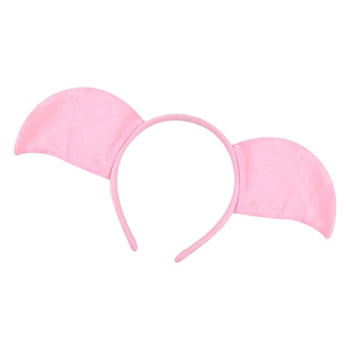 LLHCF Verspieltes Schweineohren-Haarreif, Cartoon, einzigartiger Haarreifen, mehrere Stile, Kopfschmuck für Cosplay, Party, Feiern von LLHCF