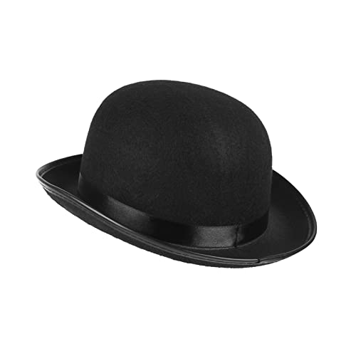 LLHCF Vintage Cosplay Magier Hüte & Faux Schnurrbart & Fliege Set Top Bonnet Herren Cosplay Bühnenbedarf LLHCF Vintage Cosplay Magier Hüte & Faux Schnurrbart & Fliege Set Top Bonnet Herren Cosplay Bühnenbedarf von LLHCF