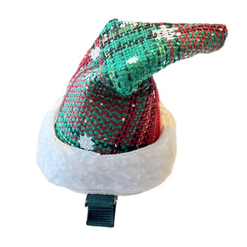 LLHCF Weihnachtsmannmütze, Kopfbedeckung, Lametta-Haarspange, Weihnachts-Entenschnabel-Clip, Kopfschmuck mit Lametta, Tüll, Kegel, Hut, Cartoon-Foto-Requisiten LLHCF Weihnachtsmannmütze, Kopfbedeckung, Lametta-Haarspange, Weihnachts-Entenschnabel-Clip, Kopfschmuck mit Lametta, Tüll, Kegel, Hut, Cartoon-Foto-Requisiten von LLHCF