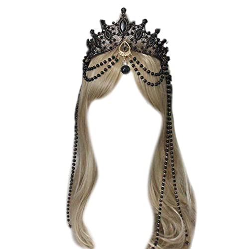 Mädchen-Haarband, Kopfschmuck, Perlen, Kopfschmuck, Kronen, zum Selbermachen, Mädchenkronen Mädchen-Haarband, Kopfschmuck, Perlen, Kopfschmuck, Kronen, zum Selbermachen, Mädchenkronen von LLHCF