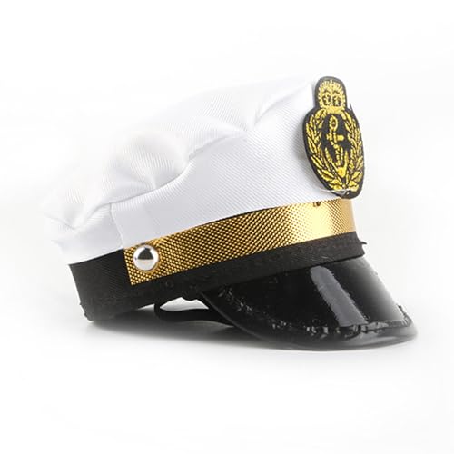 Piratenkapitän Hut für Weihnachten Haustier Hunde Cosplay Kopfbedeckung Winter Halloween Cosplay Kostüm Zubehör Piratenkapitän Hut für Weihnachten Haustier Hunde Cosplay Kopfbedeckung Winter Halloween Cosplay Kostüm Zubehör von LLHCF