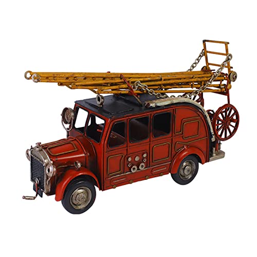 Vintage-LKW-Leiter-Modell, Schmiedeeisen, Ornament, Desktop für Zuhause, Schlafzimmer, Schlafsaal, Wohnzimmer-Dekor Vintage-LKW-Leiter-Modell, Schmiedeeisen, Ornament, Desktop für Zuhause, Schlafzimmer, Schlafsaal, Wohnzimmer-Dekor von LLHCF