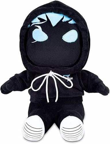 LLIMUE Plüschtier Flauschiges 24,1 cm Tanqr-Plüschtier, Tanqr-Plüschtier mit schwarzem Gesicht, Cartoon-Spielfiguren, Fans und Freunde, schöne Plüschpuppengeschenke Kuscheltierliebhaber LLIMUE Plüschtier Flauschiges 24,1 cm Tanqr-Plüschtier, Tanqr-Plüschtier mit schwarzem Gesicht, Cartoon-Spielfiguren, Fans und Freunde, schöne Plüschpuppengeschenke Kuscheltierliebhaber von LLIMUE