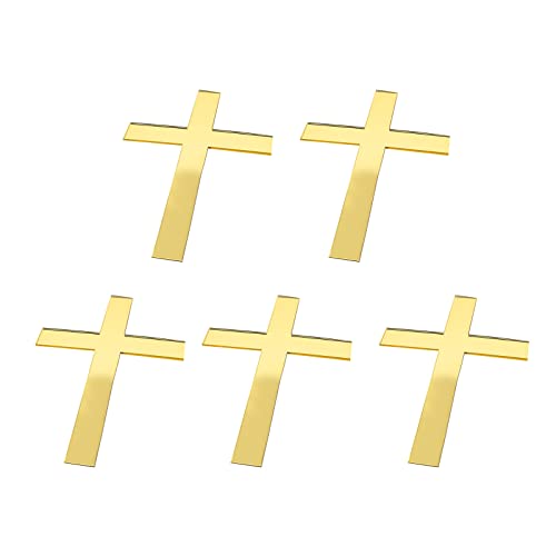 5 Stück Acryl-Kuchenaufsätze, dekorative Ornamente, Dekoration für Weihnachten, Urlaub, Party, Hintergrund 5 Stück Acryl-Kuchenaufsätze, dekorative Ornamente, Dekoration für Weihnachten, Urlaub, Party, Hintergrund von LLINthy