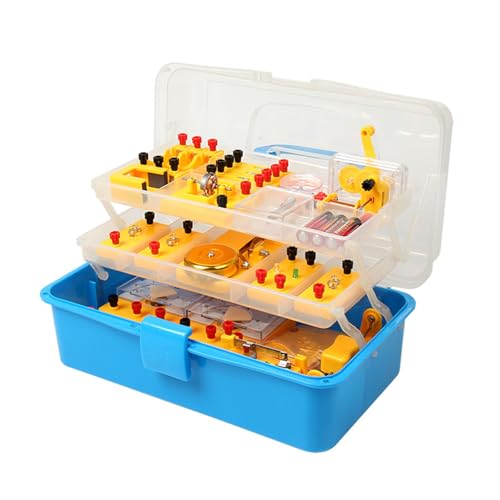Bildungselektromagnetismus Experimentbox Mit Elektronischen Komponenten Praktische Physikunterrichtshilfe Für Wissenschaftslabors Elektromagnetische Wissenschaftslabor Werkzeuge Bildungselektromagnetismus Experimentbox Mit Elektronischen Komponenten Praktische Physikunterrichtshilfe Für Wissenschaftslabors Elektromagnetische Wissenschaftslabor Werkzeuge von LLINthy