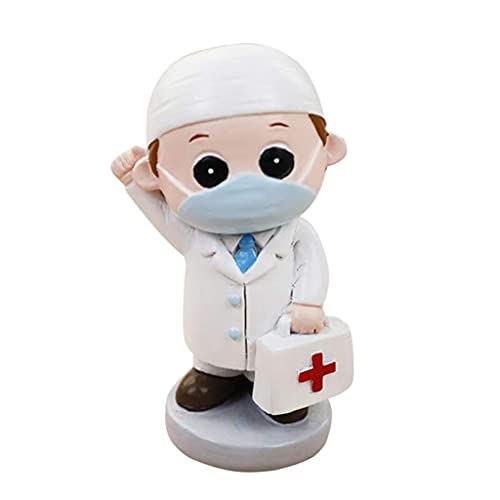 Doktor Krankenschwester Thema Kuchendekoration Kuchen Topper Geburtstag Kuchen Dekoration Zubehör für Studenten Abschluss Geschenke Doktor Krankenschwester Thema Kuchendekoration Kuchen Topper Geburtstag Kuchen Dekoration Zubehör für Studenten Abschluss Geschenke von LLINthy