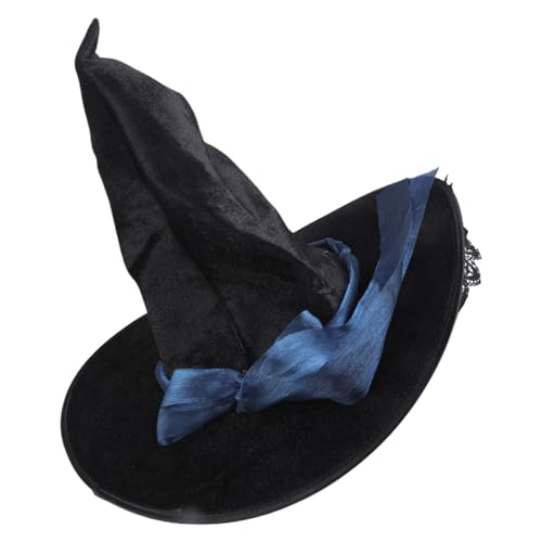 Eleganter Hexenhut Bezaubernder Zauberer Stilvolle Kostüm Mode Kopfbedeckung Für Partykleidung Und Rollenspiele Rollenspiele Kopfbedeckung Eleganter Hexenhut Bezaubernder Zauberer Stilvolle Kostüm Mode Kopfbedeckung Für Partykleidung Und Rollenspiele Rollenspiele Kopfbedeckung von LLINthy