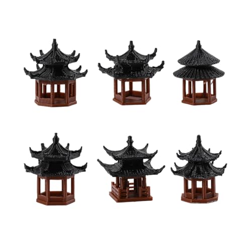 Exquisitiert Chinesische Architekturmodelle Puzzle Dekorative Künste Pagode Statuen Für Home Office Display Traditionelle Gebäude Replikate Exquisitiert Chinesische Architekturmodelle Puzzle Dekorative Künste Pagode Statuen Für Home Office Display Traditionelle Gebäude Replikate von LLINthy