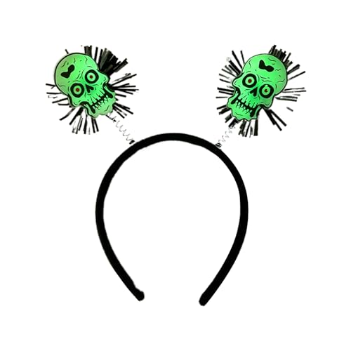 Glühen In Dunklen Halloween Stirnbändern Kopfbedeckung Dunklen Haar Hoop Für Halloween Kopfstücksstromkleid Partyzubehör Leuchten Glühen In Dunklen Halloween Stirnbändern Kopfbedeckung Dunklen Haar Hoop Für Halloween Kopfstücksstromkleid Partyzubehör Leuchten von LLINthy
