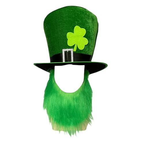 Grüne Für Stpatrick Day Festival Decor Irish Holiday Flat Top Party Requen von LLINthy