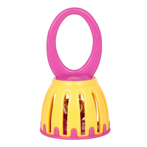 Handglocken für Kinder, Käfigglocken, Griffstile, abnehmbare Glocken für Kinder, Baby-Gehirnspiel, pädagogische Käfigglocken Handglocken für Kinder, Käfigglocken, Griffstile, abnehmbare Glocken für Kinder, Baby-Gehirnspiel, pädagogische Käfigglocken von LLINthy