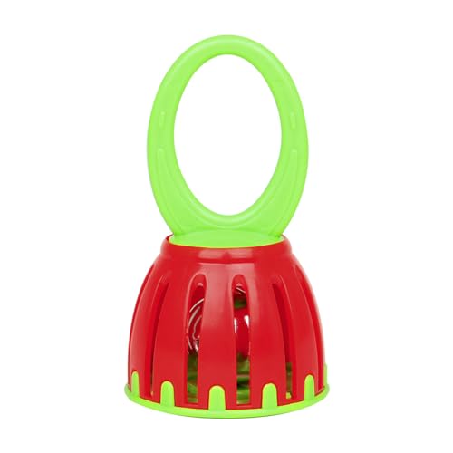 Handglocken für Kinder, Käfigglocken, Griffstile, abnehmbare Glocken für Kinder, Baby-Gehirnspiel, pädagogische Käfigglocken von LLINthy